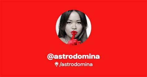 @AstroDomina .